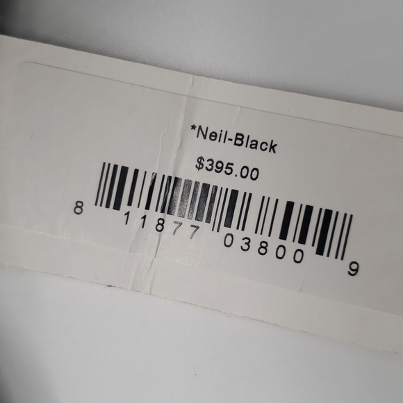 HAMMITT WAIST BAG SIZE 7X4 COLOR BLACK 100% AUTHENTIC NEW - Picture 9 of 11